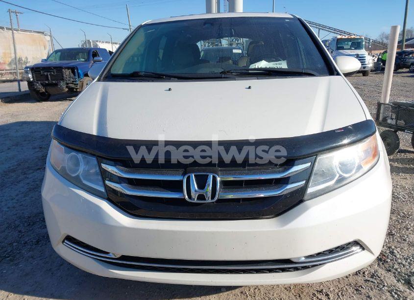 Photo 12 of 2015 Honda Odyssey EX-L (VIN 5FNRL5H67FB041384)