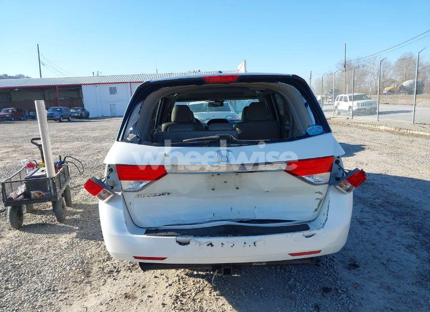 Photo 16 of 2015 Honda Odyssey EX-L (VIN 5FNRL5H67FB041384)