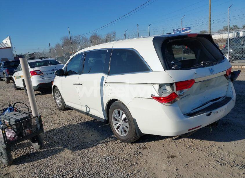 Photo 3 of 2015 Honda Odyssey EX-L (VIN 5FNRL5H67FB041384)