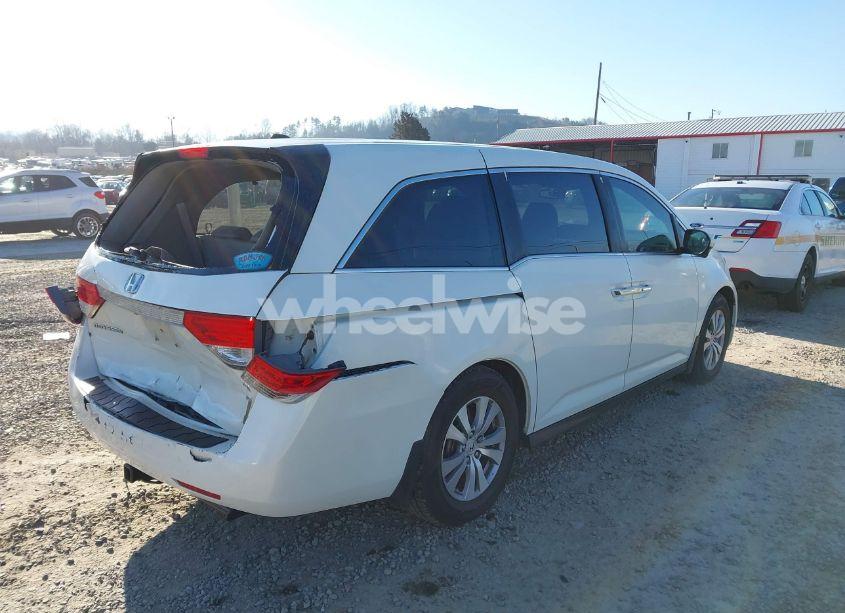 Photo 4 of 2015 Honda Odyssey EX-L (VIN 5FNRL5H67FB041384)