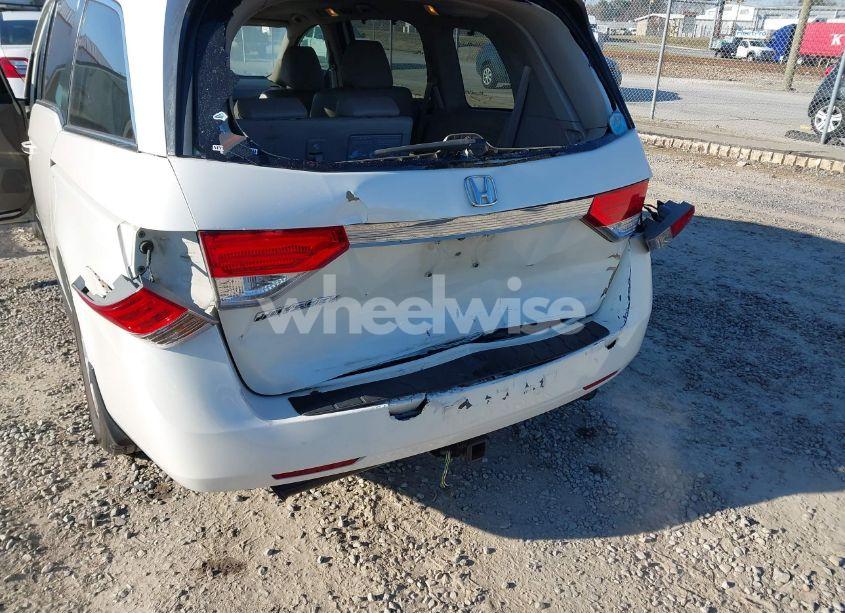 Photo 6 of 2015 Honda Odyssey EX-L (VIN 5FNRL5H67FB041384)