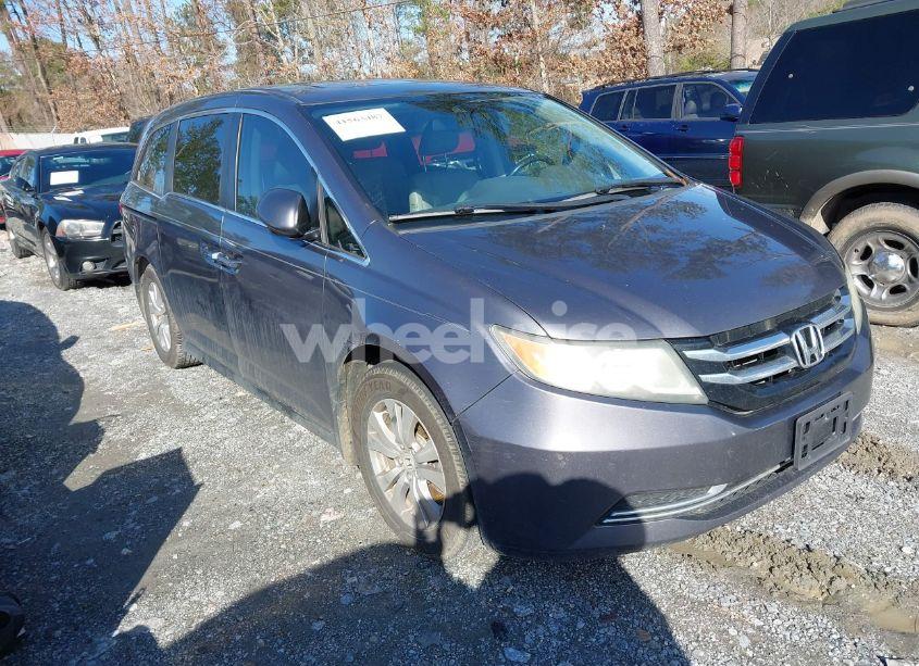 2015 Honda Odyssey EX-L (VIN 5FNRL5H67FB060033) main photo