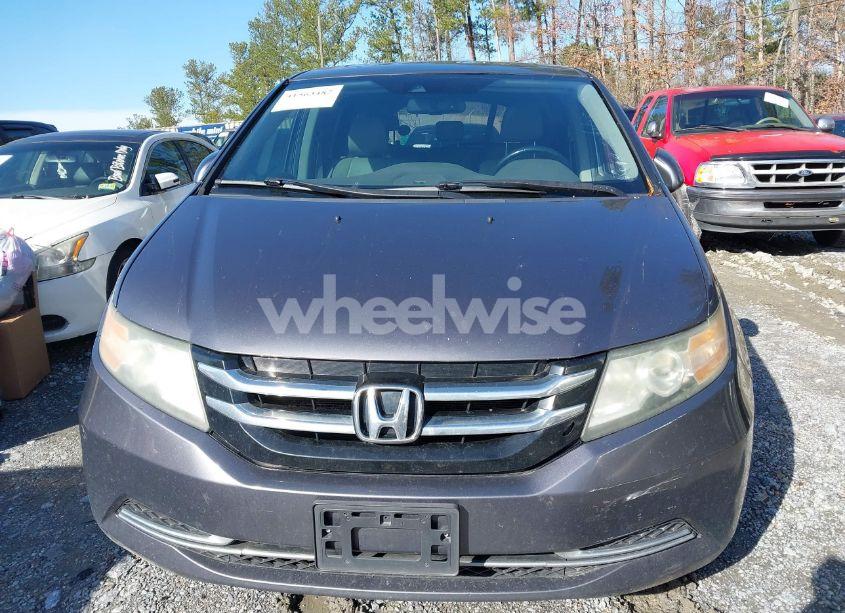 Photo 12 of 2015 Honda Odyssey EX-L (VIN 5FNRL5H67FB060033)