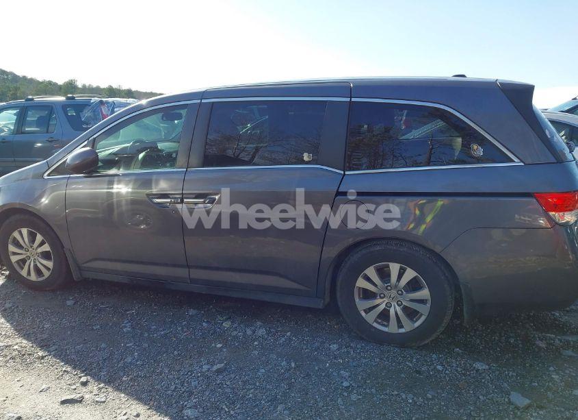 Photo 14 of 2015 Honda Odyssey EX-L (VIN 5FNRL5H67FB060033)