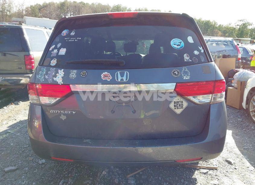 Photo 16 of 2015 Honda Odyssey EX-L (VIN 5FNRL5H67FB060033)