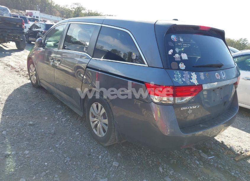 Photo 3 of 2015 Honda Odyssey EX-L (VIN 5FNRL5H67FB060033)