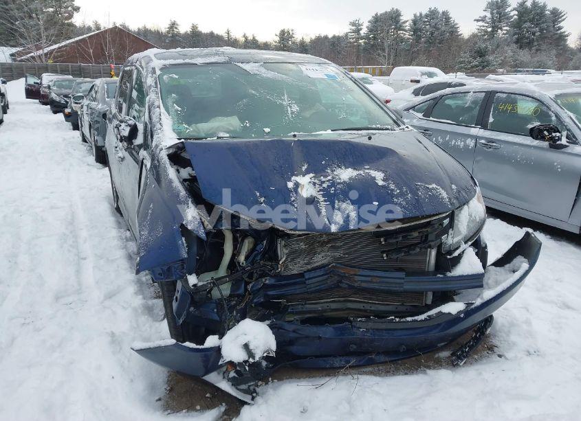 Photo 12 of 2015 Honda Odyssey EX-L (VIN 5FNRL5H67FB100286)