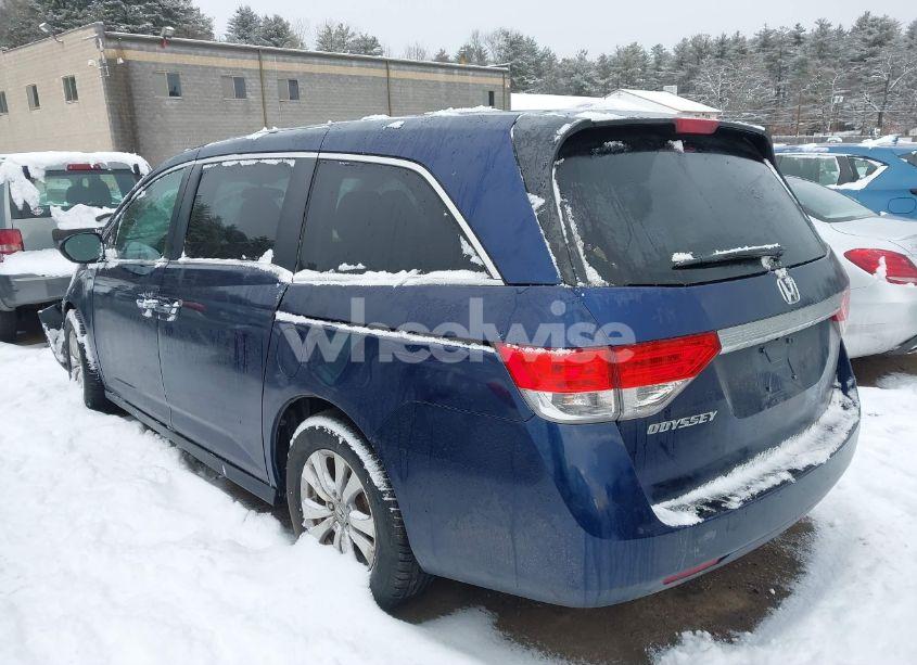 Photo 14 of 2015 Honda Odyssey EX-L (VIN 5FNRL5H67FB100286)