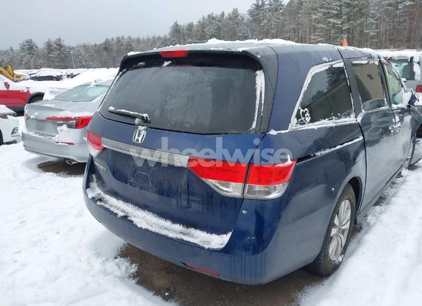 Photo 16 of 2015 Honda Odyssey EX-L (VIN 5FNRL5H67FB100286)