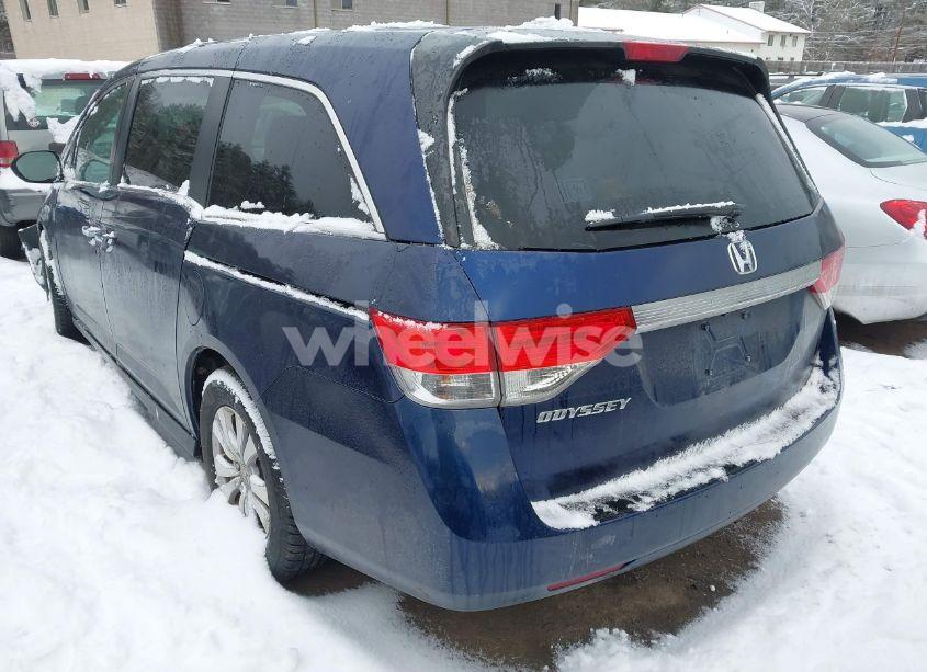 Photo 3 of 2015 Honda Odyssey EX-L (VIN 5FNRL5H67FB100286)