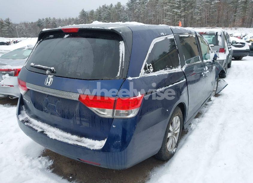 Photo 4 of 2015 Honda Odyssey EX-L (VIN 5FNRL5H67FB100286)
