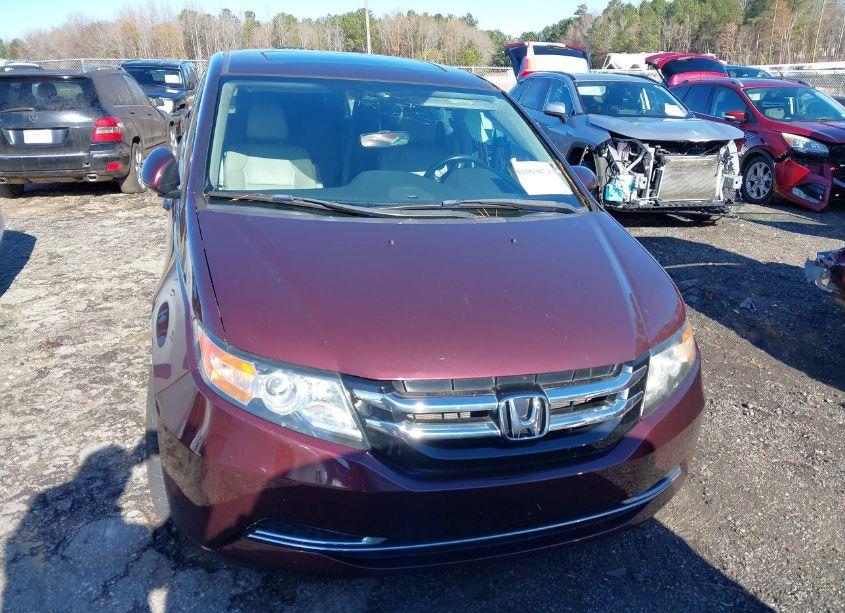 Photo 13 of 2015 Honda Odyssey EX-L (VIN 5FNRL5H67FB110400)