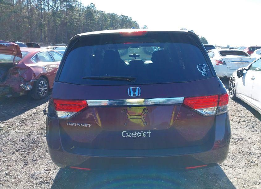 Photo 17 of 2015 Honda Odyssey EX-L (VIN 5FNRL5H67FB110400)