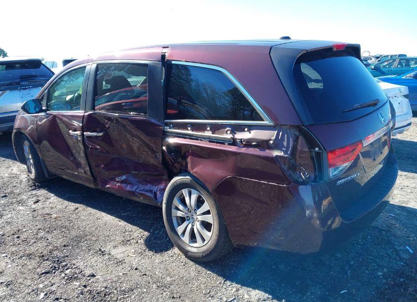 Photo 3 of 2015 Honda Odyssey EX-L (VIN 5FNRL5H67FB110400)