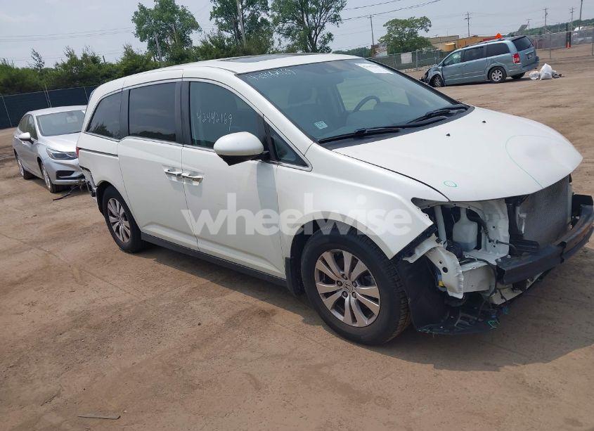 2015 Honda Odyssey EX-L (VIN 5FNRL5H67FB111885) main photo