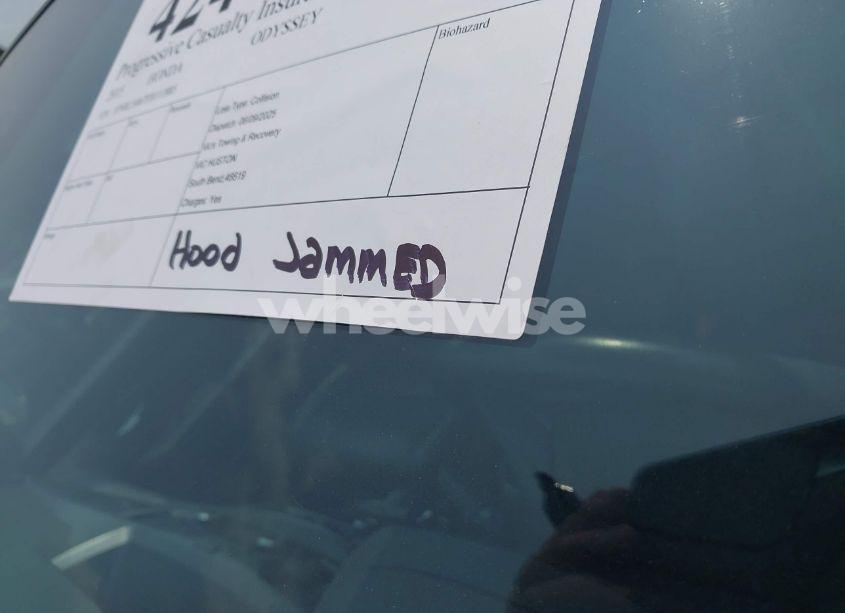 Photo 10 of 2015 Honda Odyssey EX-L (VIN 5FNRL5H67FB111885)