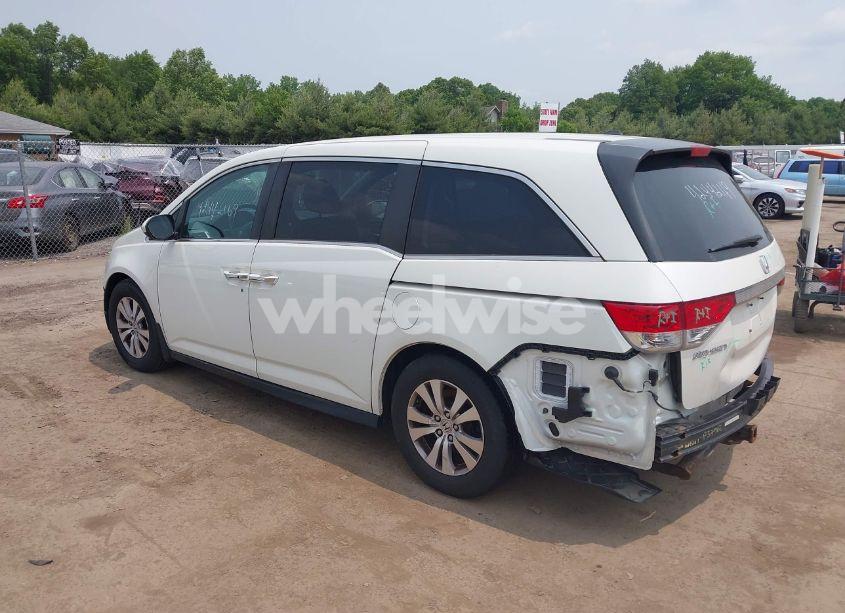 Photo 3 of 2015 Honda Odyssey EX-L (VIN 5FNRL5H67FB111885)