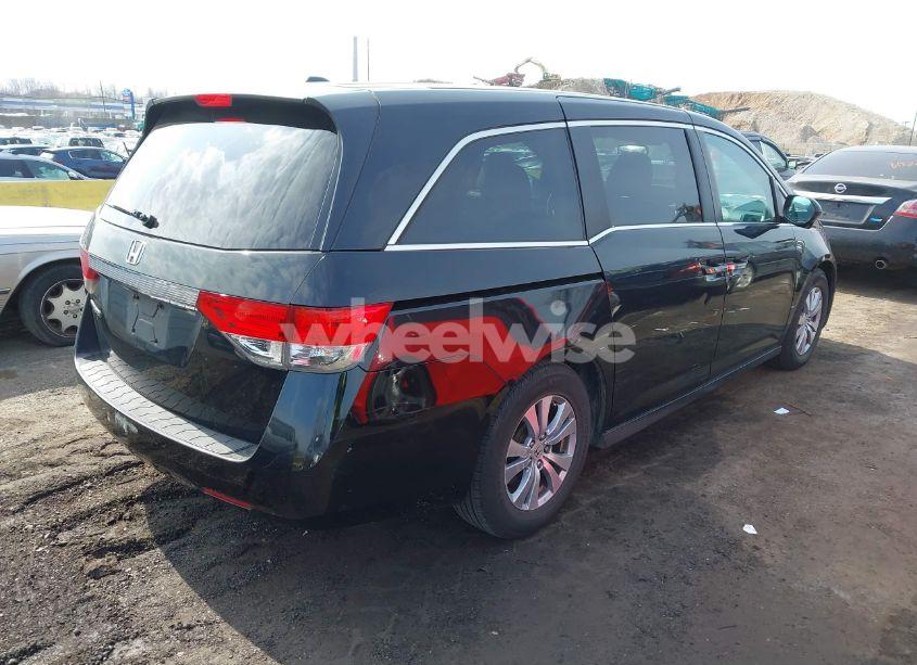 Photo 4 of 2016 Honda Odyssey EX-L (VIN 5FNRL5H67GB004224)