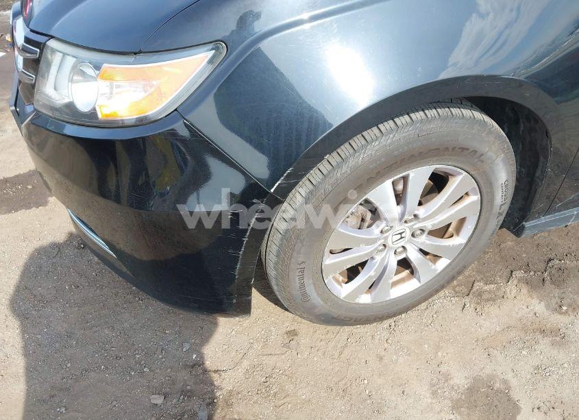 Photo 6 of 2016 Honda Odyssey EX-L (VIN 5FNRL5H67GB004224)