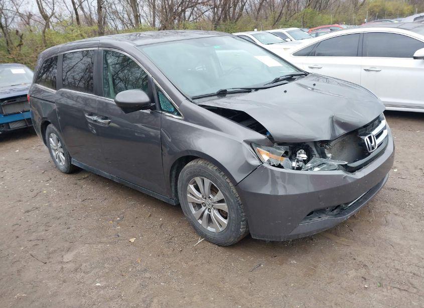 2016 Honda Odyssey EX-L (VIN 5FNRL5H67GB041502) main photo