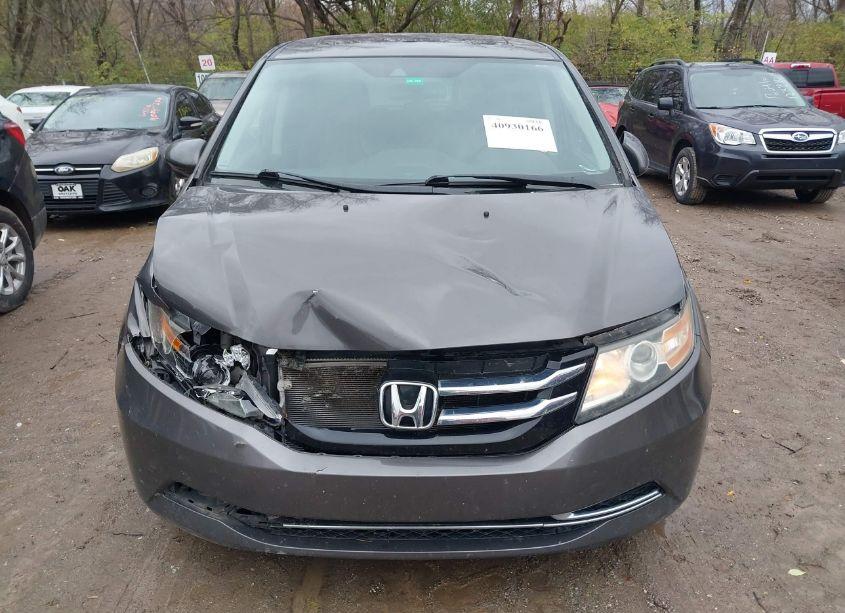 Photo 12 of 2016 Honda Odyssey EX-L (VIN 5FNRL5H67GB041502)