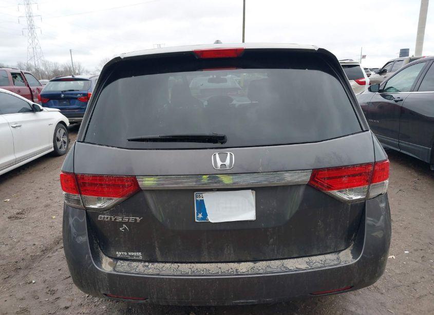 Photo 16 of 2016 Honda Odyssey EX-L (VIN 5FNRL5H67GB041502)