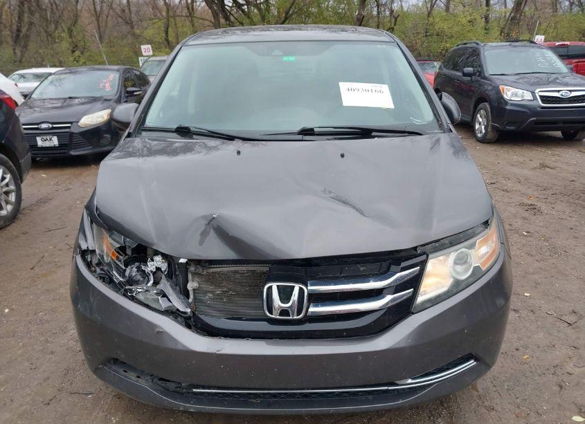 Photo 17 of 2016 Honda Odyssey EX-L (VIN 5FNRL5H67GB041502)