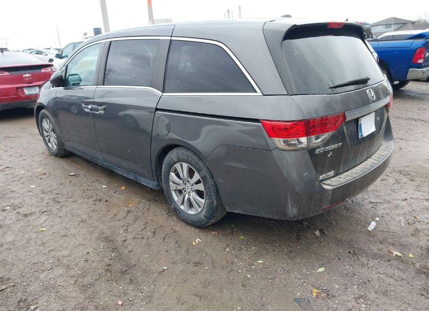 Photo 3 of 2016 Honda Odyssey EX-L (VIN 5FNRL5H67GB041502)