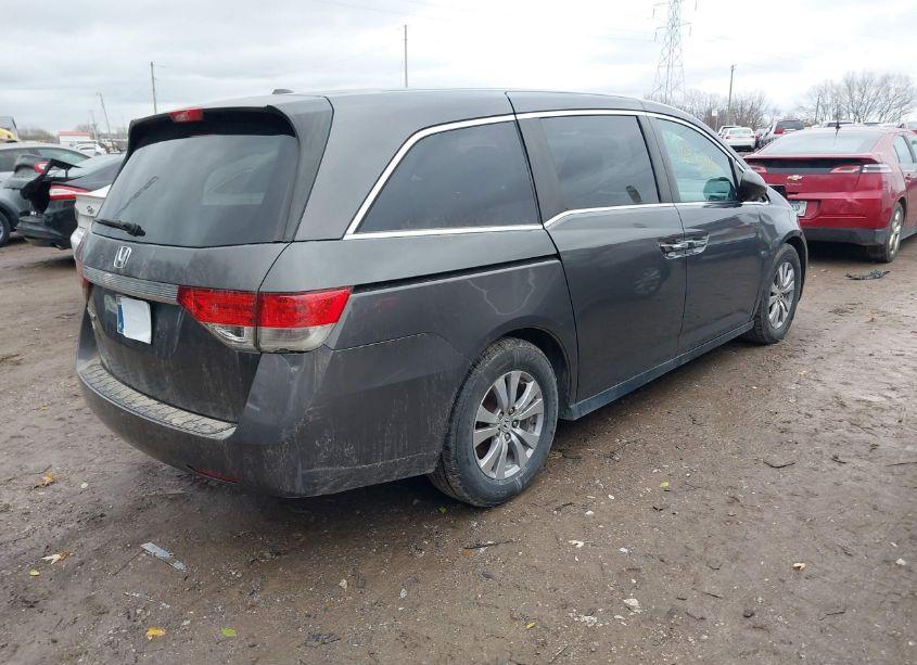 Photo 4 of 2016 Honda Odyssey EX-L (VIN 5FNRL5H67GB041502)