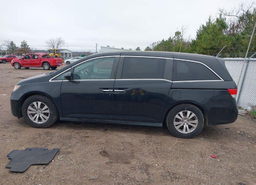 Photo 14 of 2016 Honda Odyssey EX-L (VIN 5FNRL5H67GB072779)