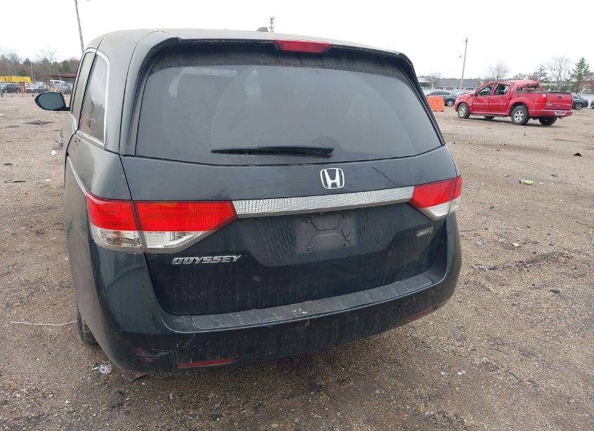 Photo 16 of 2016 Honda Odyssey EX-L (VIN 5FNRL5H67GB072779)