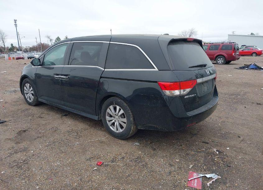 Photo 3 of 2016 Honda Odyssey EX-L (VIN 5FNRL5H67GB072779)