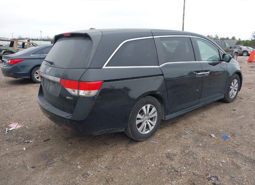 Photo 4 of 2016 Honda Odyssey EX-L (VIN 5FNRL5H67GB072779)