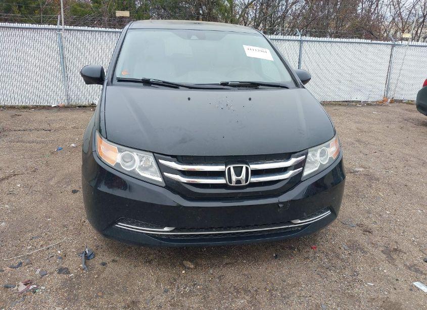 Photo 6 of 2016 Honda Odyssey EX-L (VIN 5FNRL5H67GB072779)