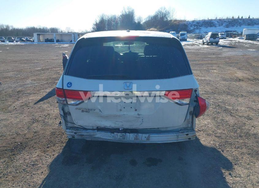 Photo 16 of 2016 Honda Odyssey EX-L (VIN 5FNRL5H67GB118076)