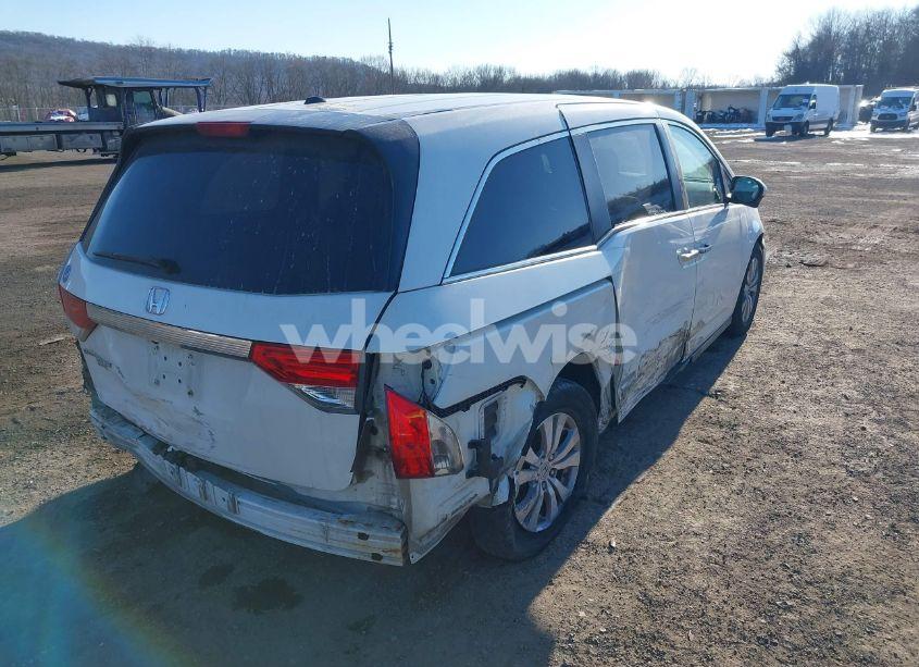 Photo 4 of 2016 Honda Odyssey EX-L (VIN 5FNRL5H67GB118076)
