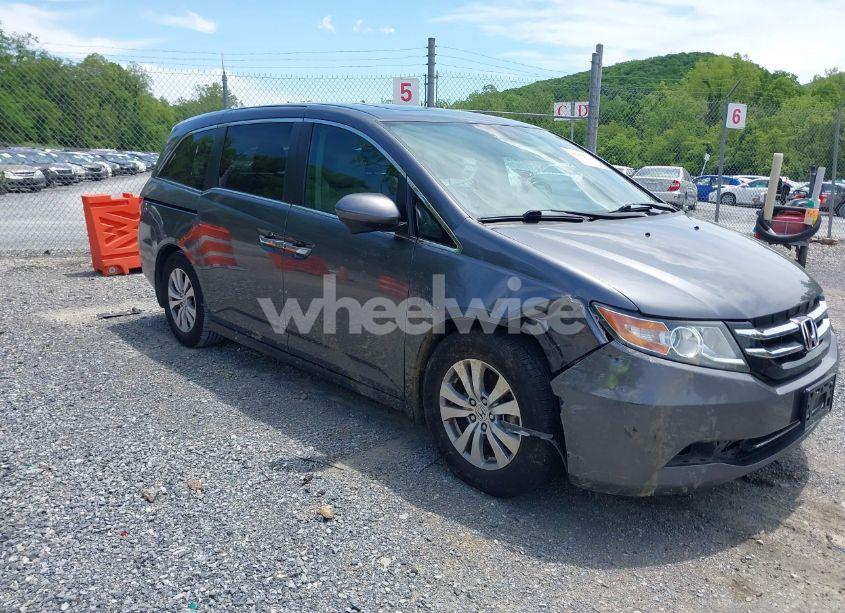 2016 Honda Odyssey EX-L (VIN 5FNRL5H67GB121026) main photo