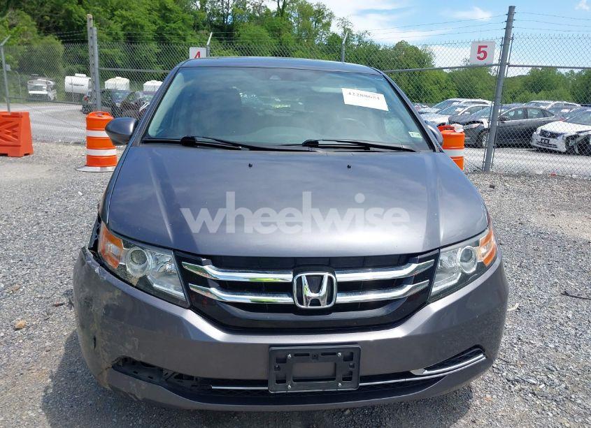 Photo 12 of 2016 Honda Odyssey EX-L (VIN 5FNRL5H67GB121026)