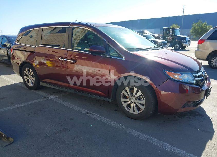 2016 Honda Odyssey EX-L (VIN 5FNRL5H67GB159033) main photo