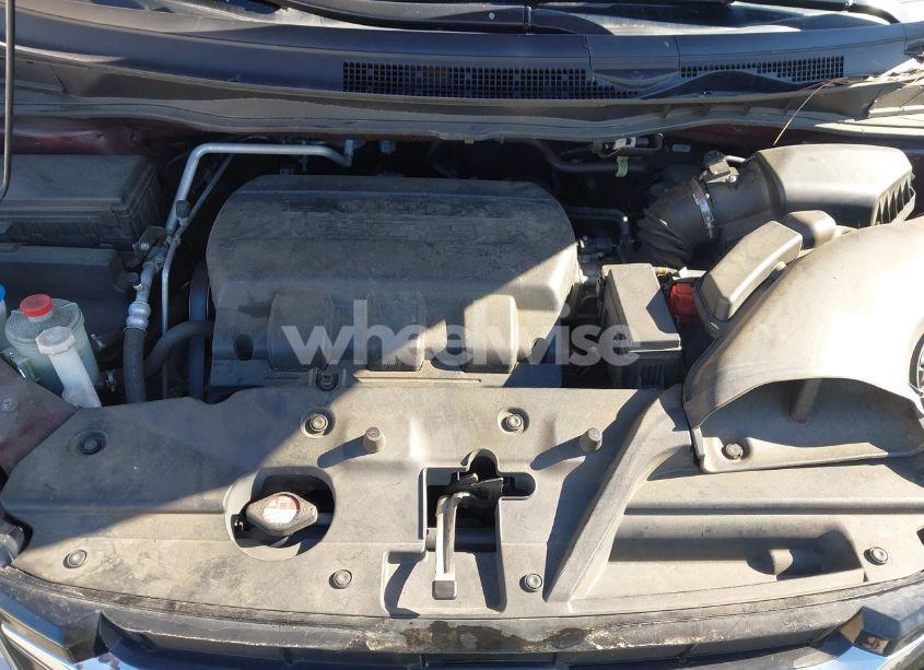 Photo 10 of 2016 Honda Odyssey EX-L (VIN 5FNRL5H67GB159033)