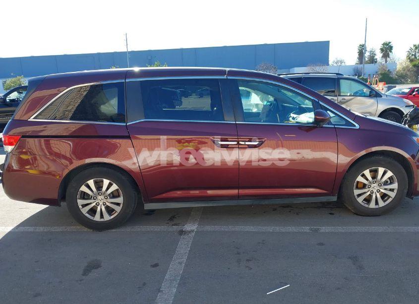 Photo 14 of 2016 Honda Odyssey EX-L (VIN 5FNRL5H67GB159033)