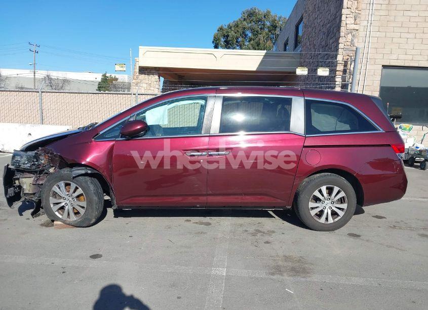 Photo 15 of 2016 Honda Odyssey EX-L (VIN 5FNRL5H67GB159033)