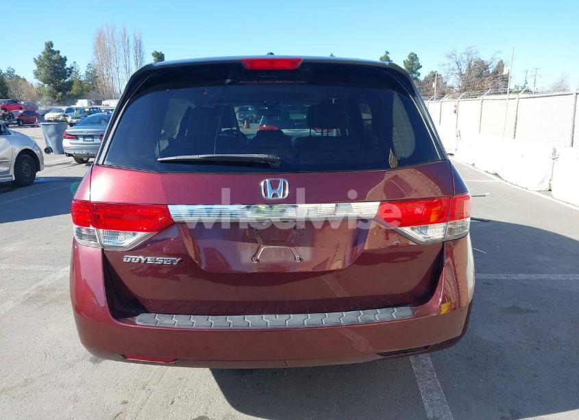 Photo 17 of 2016 Honda Odyssey EX-L (VIN 5FNRL5H67GB159033)