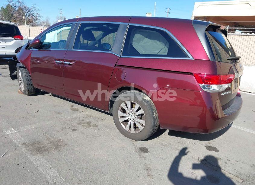 Photo 3 of 2016 Honda Odyssey EX-L (VIN 5FNRL5H67GB159033)