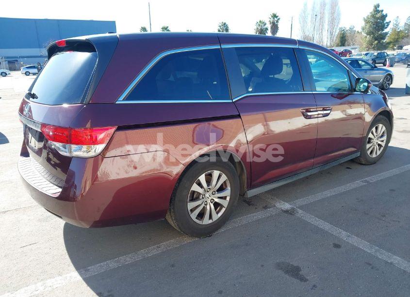 Photo 4 of 2016 Honda Odyssey EX-L (VIN 5FNRL5H67GB159033)