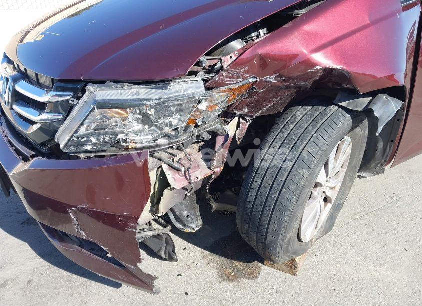 Photo 6 of 2016 Honda Odyssey EX-L (VIN 5FNRL5H67GB159033)