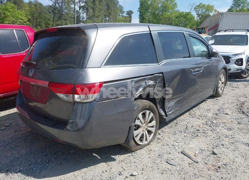 Photo 4 of 2017 Honda Odyssey EX-L (VIN 5FNRL5H67HB010963)