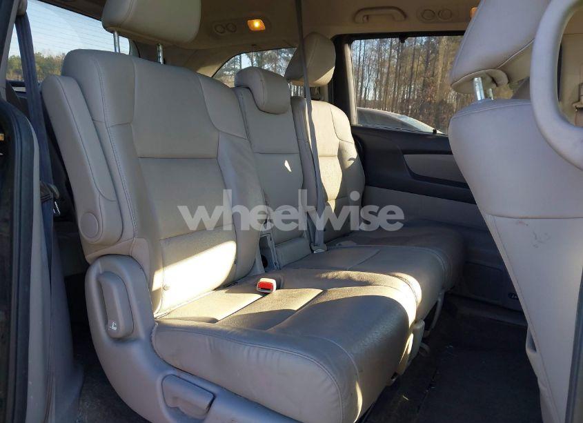 Photo 8 of 2017 Honda Odyssey EX-L (VIN 5FNRL5H67HB025107)