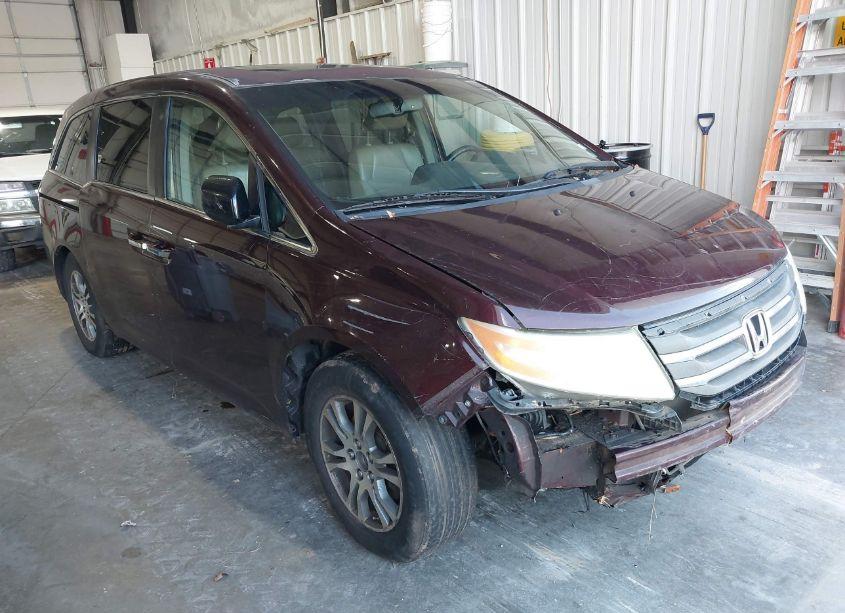 2011 Honda Odyssey EX-L (VIN 5FNRL5H68BB016522) main photo
