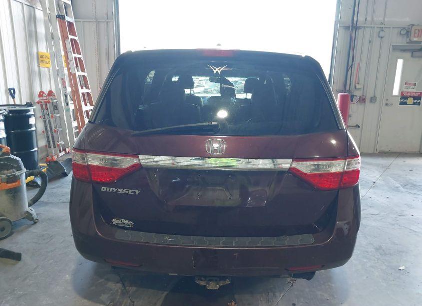 Photo 16 of 2011 Honda Odyssey EX-L (VIN 5FNRL5H68BB016522)